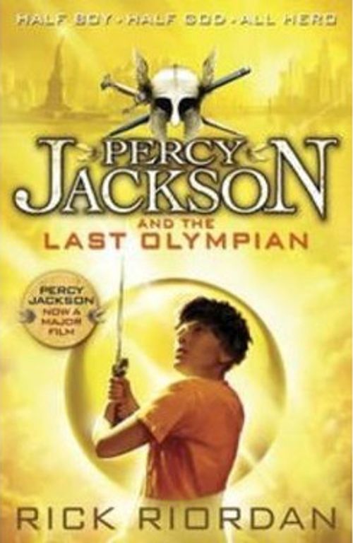 Percy Jackson and the Last Olympian