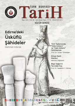 Türk Dünyası Araştırmaları Vakfı Dergisi Ağustos 2015 / Sayı:344