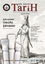 Türk Dünyası Araştırmaları Vakfı Dergisi Ağustos 2015 / Sayı:344
