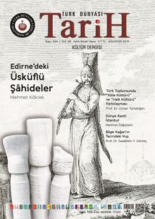 Türk Dünyası Araştırmaları Vakfı Dergisi Ağustos 2015 / Sayı:344