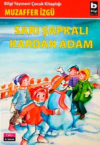 Sarı Şapkalı Kardan Adam