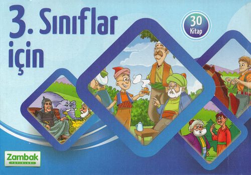 3. Sınıflar İçin MEB 100 Temel Eserden Seçmeler (30 Kitap)