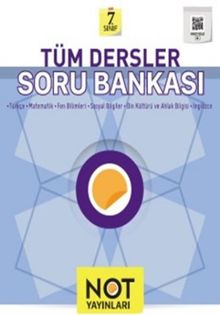 7. Sınıf Tüm Dersler Soru Bankası