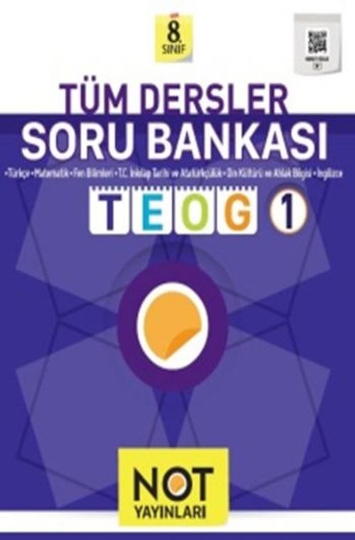 8. Sınıf Tüm Dersler Soru Bankası