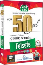 YGS - LYS Felsefe Son 50 Yıl Tamamı Çözümlü Çıkmış Sorular