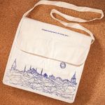 Kitapyurdu Postacı Bez Çanta (İstanbul Desenli)