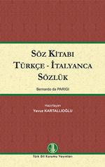 Söz Kitabı Türkçe - İtalyanca Sözlük