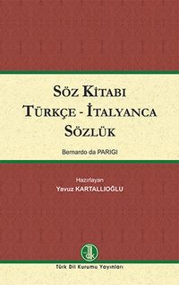 Söz Kitabı Türkçe - İtalyanca Sözlük