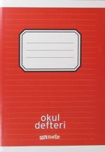 Mynote Okul Defteri (Çizgili-A5- 80 Yp.)