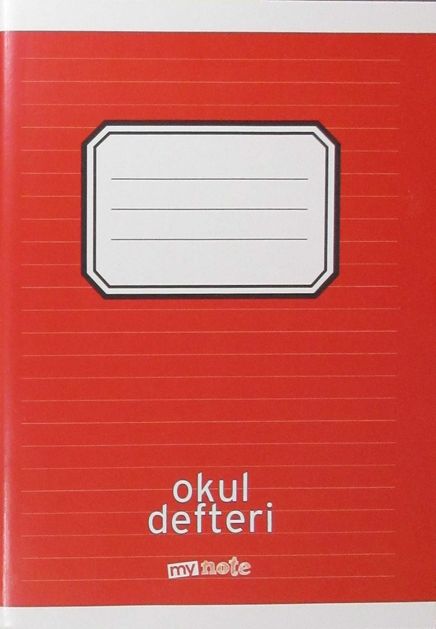 Mynote Okul Defteri (Çizgili-A5- 80 Yp.)