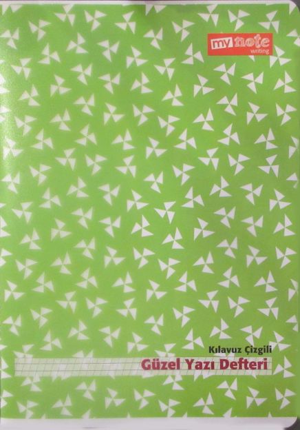 Mynote Defter - Writing Kılavuz Çizgili Güzel Yazı Defteri 40 Yaprak