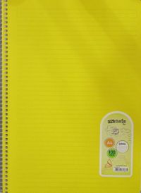 Mynote Flex Defter 100 Yaprak (Spiralli - Düz Çizgili)