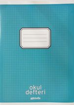 Mynote Okul Defteri (Kareli-A4 - 80 Yp.)