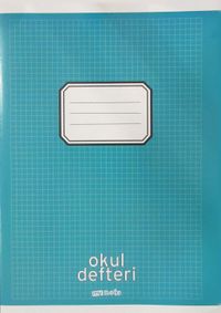 Mynote Okul Defteri (Kareli-A4 - 80 Yp.)