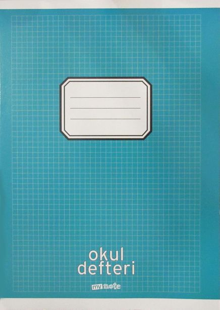 Mynote Okul Defteri (Kareli-A4 - 60 Yp.)