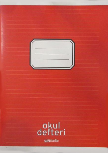 Mynote Okul Defteri (Çizgili-A4- 40 Yp.)