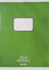 Mynote Okul Defteri (Çizgili-A4- 60 Yp.)