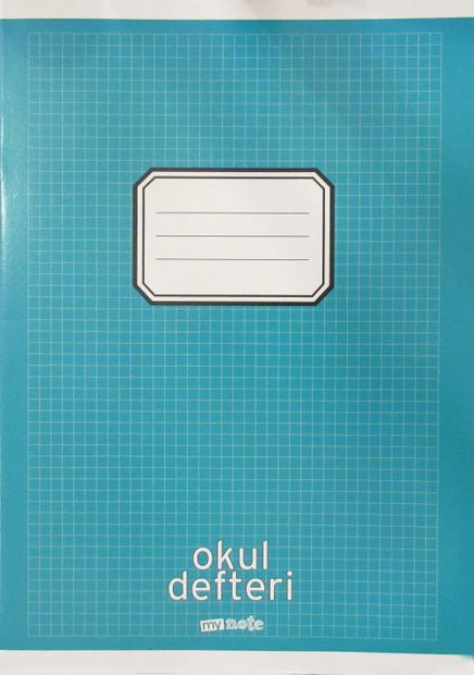 Mynote Okul Defteri (Kareli-A4- 40 Yp.)