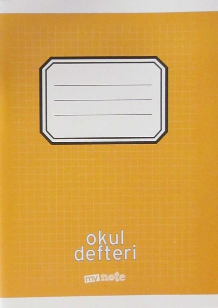 Mynote Okul Defteri (Çizgili-A5- 60 Yp.)