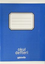 Mynote Okul Defteri (Kareli-A5- 60 Yp.)