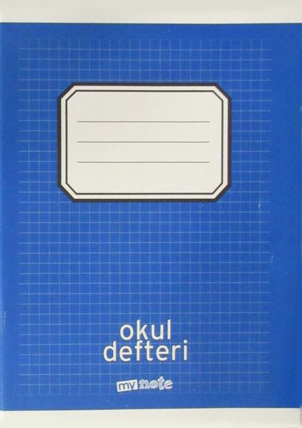 Mynote Okul Defteri (Kareli-A5- 60 Yp.)