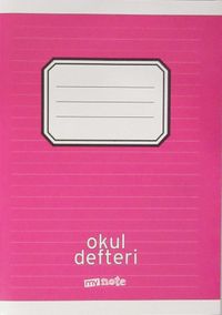 Mynote Okul Defteri (Çizgili-A5- 40 Yp.)