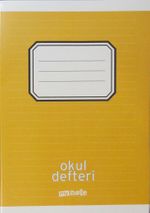Mynote Okul Defteri (Kareli-A5- 80 Yp.)