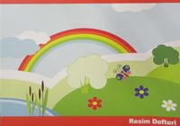 Resim Defteri 20 Yaprak