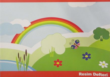 Resim Defteri 20 Yaprak