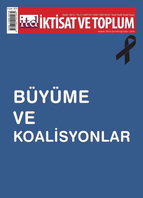 İktisat ve Toplum Dergisi Sayı:59 Yıl:2015 Eylül