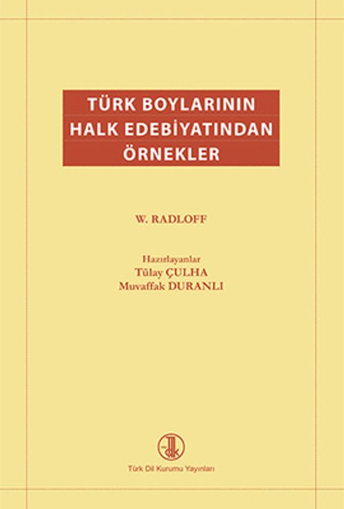 Türk Boylarının Halk Edebiyatından Örnekler