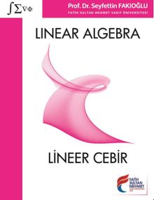 Linear Algebra (Lineer Cebir)
