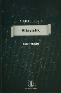 Makaleler 1 - Altayistik