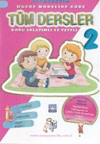 2. Sınıf Tüm Dersler Konu Anlatımlı ve Testli