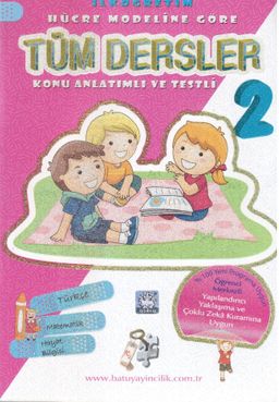 2. Sınıf Tüm Dersler Konu Anlatımlı ve Testli