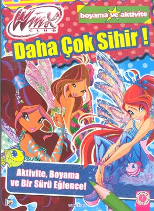 Daha Çok Sihir! 