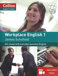 Collins Workplace English 1 with Cd-Dvd
