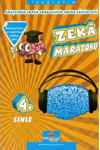 İlköğretim 4. Sınıf  Araştıran Soran Sorgulayan Çocuk Eğitim Seti Zeka Maratonu