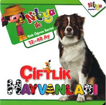 Çiftlik Hayvanları - Niloya ile Bak Öğren (12-48 Ay)