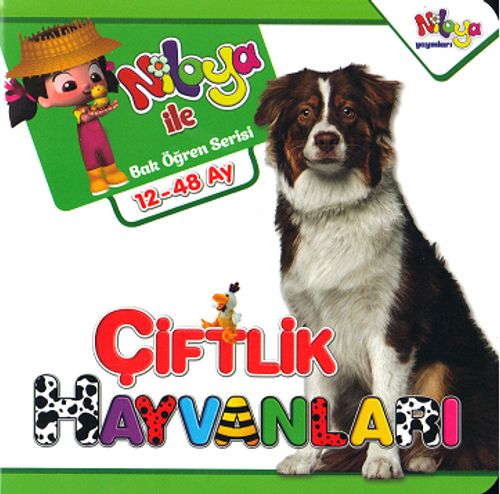 Çiftlik Hayvanları - Niloya ile Bak Öğren (12-48 Ay)