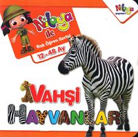 Vahşi Hayvanlar - Niloya ile Bak Öğren (12-48 Ay)