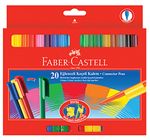 Faber-Castell 112000 Eğlenceli Keçeli Kalem (20'li)