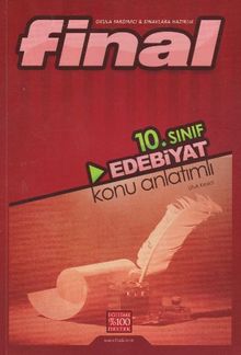 10. Sınıf Edebiyat Konu Anlatımlı
