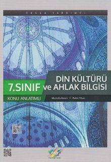 7. Sınıf Din Kültürü ve Ahlak Bilgisi Konu Anlatımlı