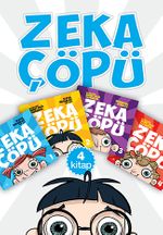 Zeka Çöpü Seti  (4 Kitap)