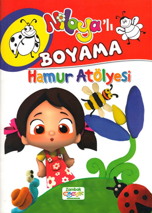 Niloya'lı Boyama Hamur Atölyesi