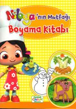 Niloya'nın Mutfağı Boyama Kitabı
