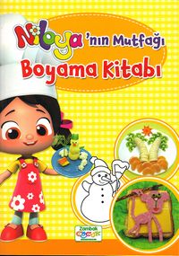 Niloya’nın Mutfağı Boyama Kitabı