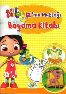 Niloya’nın Mutfağı Boyama Kitabı