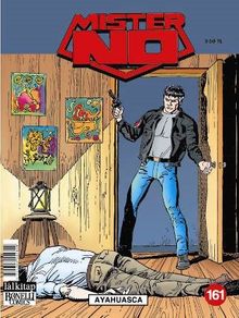 Mister No Sayı:161 Ayahuasca